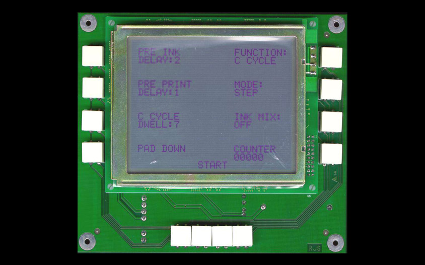 Pad Print Controller